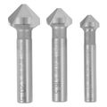 Hss Countersink Set - Pcs 12.4 - 16.5 - 20.5mm