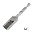 ALPEN Combination Tap Plw M3 1/4" Shank