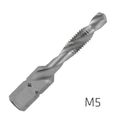 ALPEN Combination Tap Plw M5 1/4" Shank