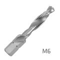 ALPEN Combination Tap Plw M6 1/4" Shank