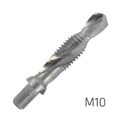 ALPEN Combination Tap Plw M10 1/4" Shank