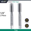 Hss Hand Tap Set Imperial G 1/8" Pouched