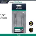 Hss Hand Tap Set Imperial G 1/2" Pouched
