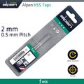 Tap 2mm Hss In Pouch 0.5mm Pitch
