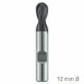 MAYKESTAG ALUNIT HSS-Co8 slot end mill with radius 12mm short series