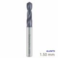 MAYKESTAG Solid Carbide Stub Drill 1.5mm Short Series DIN 6539 ALUNIT