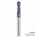 MAYKESTAG Solid Carbide Stub Drill 3.5mm Short Series DIN 6539 ALUNIT