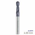MAYKESTAG Solid Carbide Stub Drill 4mm Short Series DIN 6539 ALUNIT