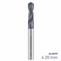 MAYKESTAG Solid Carbide Stub Drill 4.2mm Short Series DIN 6539 ALUNIT