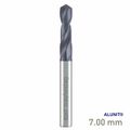 MAYKESTAG Solid Carbide Stub Drill 7mm Short Series DIN 6539 ALUNIT