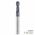MAYKESTAG Solid Carbide Stub Drill 7.7mm Short Series DIN 6539 ALUNIT
