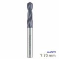 MAYKESTAG Solid Carbide Stub Drill 7.9mm Short Series DIN 6539 ALUNIT