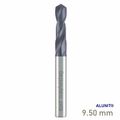MAYKESTAG Solid Carbide Stub Drill 9.5mm Short Series DIN 6539 ALUNIT