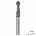 MAYKESTAG Solid Carbide Stub Drill 10mm Short Series DIN 6539 ALUNIT