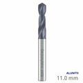 MAYKESTAG Solid Carbide Stub Drill 11mm Short Series DIN 6539 ALUNIT