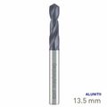 MAYKESTAG Solid Carbide Stub Drill 13.5mm Short Series DIN 6539 ALUNIT