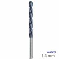 MAYKESTAG solid carbide drill DIN 338 N ALUNIT&reg; 1.30mm