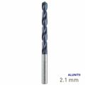 MAYKESTAG Solid Carbide Drill DIN 338 N ALUNIT&reg; 2.10mm