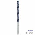 MAYKESTAG Solid Carbide Drill DIN 338 N ALUNIT&reg; 3.10mm
