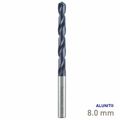 MAYKESTAG Solid Carbide Drill DIN 338 N ALUNIT&reg; 8.00mm