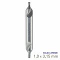 MAYKESTAG VHM Solid Carbide Centre Drill 1mm DIN 333 A