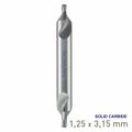 MAYKESTAG VHM Solid Carbide Centre Drill 1.25mm DIN 333 A
