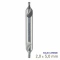 MAYKESTAG VHM Solid Carbide Centre Drill 2mm DIN 333 A