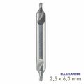 MAYKESTAG VHM Solid Carbide Centre Drill 2.5mm DIN 333 A