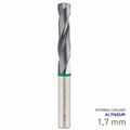 MAYKESTAG Speeddrill+ Universal Solid Carbide Drill Bit 1.7mm 3xD ALTINDUR