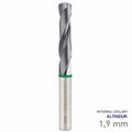 MAYKESTAG Speeddrill+ Universal Solid Carbide Drill Bit 1.9mm 3xD ALTINDUR