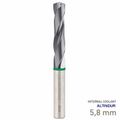 MAYKESTAG Speeddrill+ Universal Solid Carbide Drill Bit 5.8mm 3xD ALTINDUR