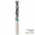 MAYKESTAG Speeddrill+ Universal Solid Carbide Drill Bit 10mm 3xD ALTINDUR