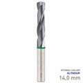 MAYKESTAG Speeddrill+ Universal Solid Carbide Drill Bit 14mm 3xD ALTINDUR