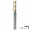 MAYKESTAG Speedcut 4.0 Universal HPC Solid Carbide End Mill 10mm Long Series 4 Flute