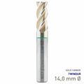 MAYKESTAG Speedcut 4.0 Universal HPC Solid Carbide End Mill 14mm Long Series 4 Flute