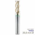 MAYKESTAG Speedcut 4.0 Universal HPC Solid Carbide End Mill 20mm Long Series 4 Flute