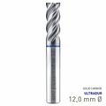 MAYKESTAG Speedcut 4.0-Inox HPC Solid Carbide End Mill 12mm Long Series 4 Flute