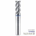 MAYKESTAG Speedcut 4.0-Inox HPC Solid Carbide End Mill 16mm Long Series 4 Flute