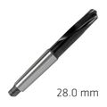 MAYKESTAG HSS-Co8 Morse Taper Shank Drill 28mm Short Series Steamed