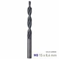 MAYKESTAG HSS Subland Drill M8 15 x 8.4mm DIN 8374 RN-Fine 90&deg; Steamed