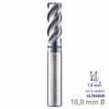 MAYKESTAG Speedcut 4.0-Inox HPC Corner Radius End Mill 10mm R1.0 Long Series 5 Flute