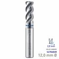 MAYKESTAG Speedcut 4.0-Inox HPC Corner Radius End Mill 12mm R2.0 Long Series 4 Flute