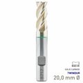 MAYKESTAG Speedcut 4.0 Universal HPC Solid Carbide End Mill 20mm Long Series 4 Flute TWINDUR