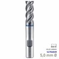 MAYKESTAG Speedcut 4.0-Inox ULTRADUR HPC Solid Carbide End Mill 5mm Long Series 4 Flute