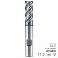 MAYKESTAG Speedcut 4.0-Inox ULTRADUR HPC Solid Carbide End Mill 11mm Long Series 4 Flute