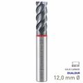 MAYKESTAG Speedcut 4.0 Ultra Hard Steel 50-65 HRC DUALDUR HPC End Mill 12mm Long Series 4 Flute