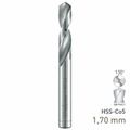 MAYKESTAG HSS-Co5 Stub Drill 1.7mm Extra Short Series DIN 1897 PZ