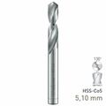 MAYKESTAG HSS-Co5 Stub Drill 5.1mm Extra Short Series DIN 1897 PZ