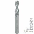 MAYKESTAG HSS-Co5 Stub Drill 5.9mm Extra Short Series DIN 1897 PZ