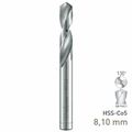 MAYKESTAG HSS-Co5 Stub Drill 8.1mm Extra Short Series DIN 1897 PZ